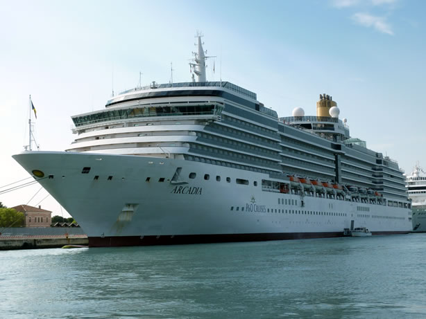 Arcadia Sept 20925 Cruise